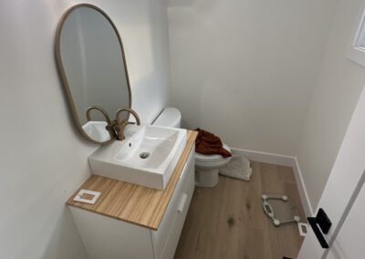 hand Wash Sink Installation